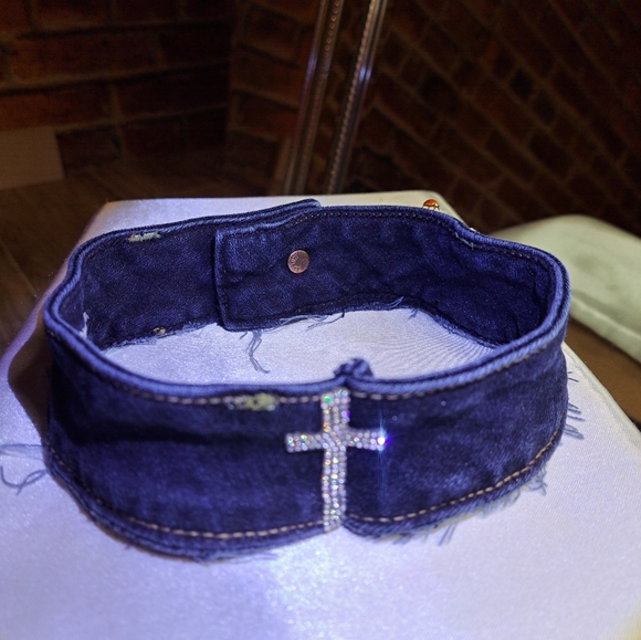 DENIM CHOKER 2/$50 - Picture 5 of 8